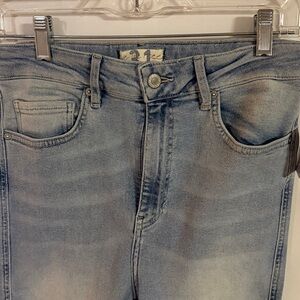 Free People Light Blue Denim